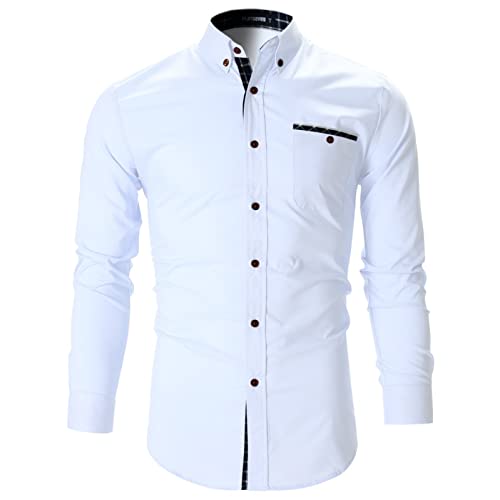Designer White Shirts: Amazon.c