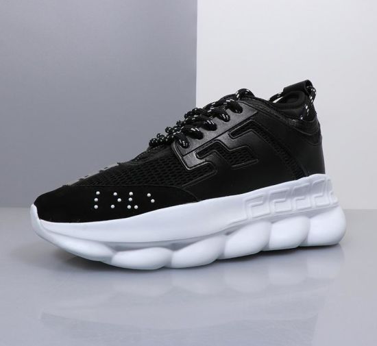 China Luxury Chain Reaction Casual Designer Shoes Mens Womens 2019 .