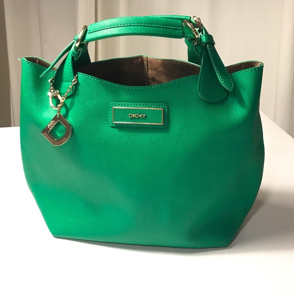 DKNY Bags | Green Bag | Poshma