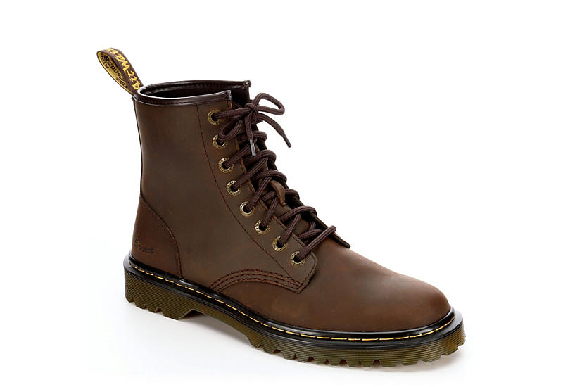 Brown Dr.martens Mens Awley | Boots | Rack Room Sho
