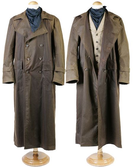 The "Duster Coat" -The original dusters were full-length, light .