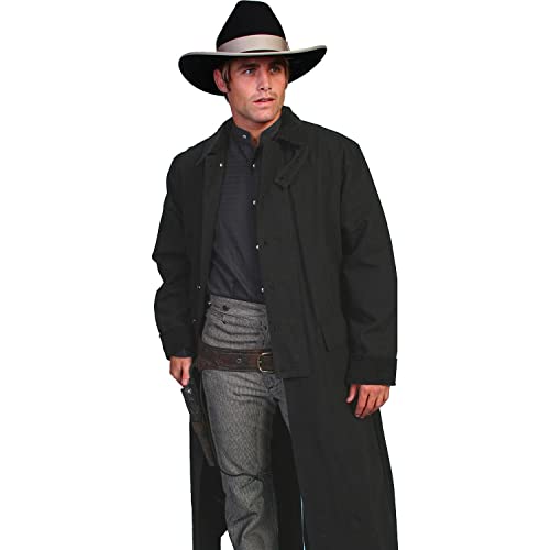 Black Duster Coat: Amazon.c