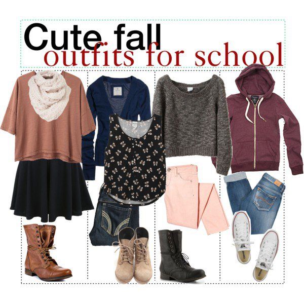 Pretty Casual Outfit Ideas for Fall & School Days | Outfits for .