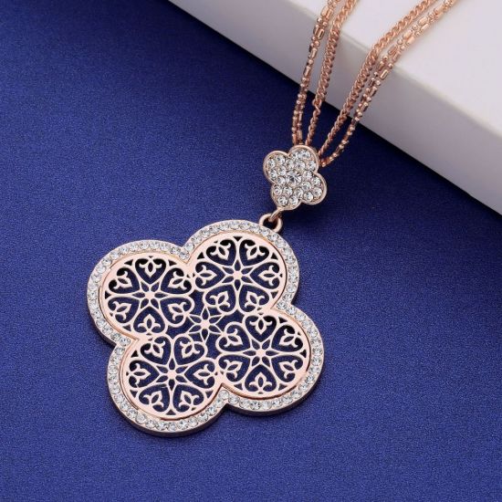 China Four Leafed Clover Necklace Pendant Fashion Necklace Fashion .