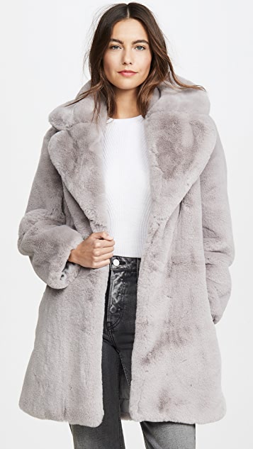 Keepsake Stella Faux Fur Coat | SHOPB