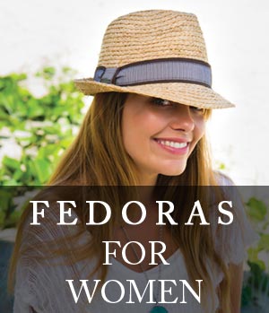 women's hat fedo
