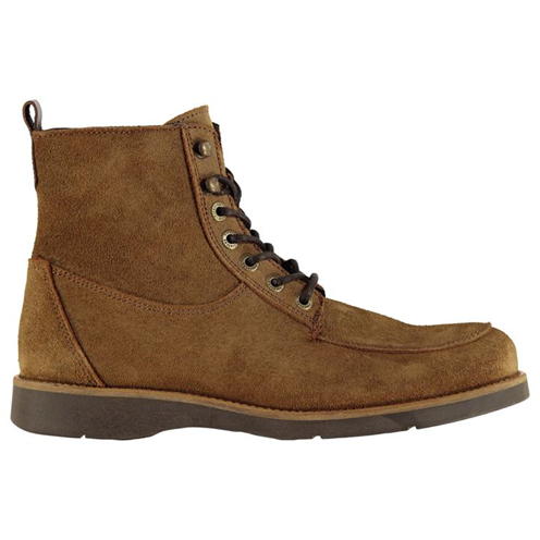 Firetrap Kobes Men's Leather Boots | Rugged Shoes | Firetr