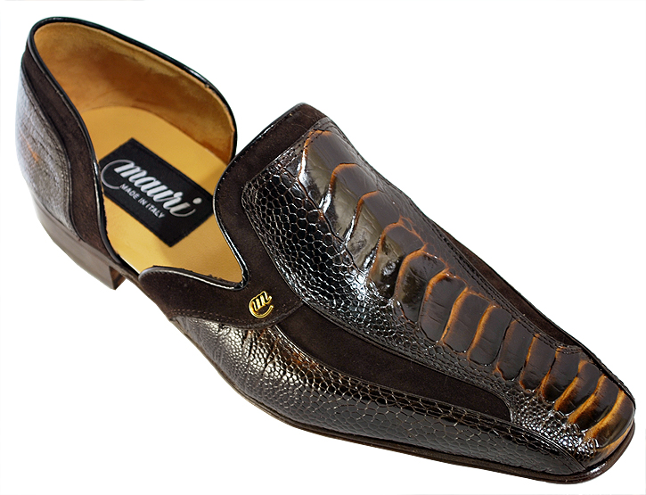 Mauri Alligator Shoes | Upscale Menswe