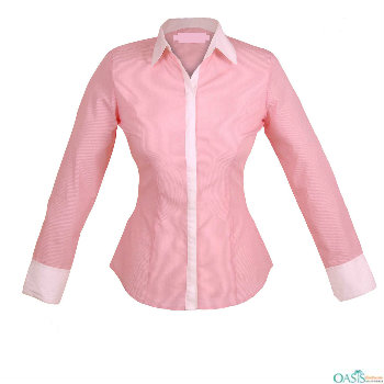 Buy Pale Pink Women Formal Shirts, Work Uniforms In Sydn