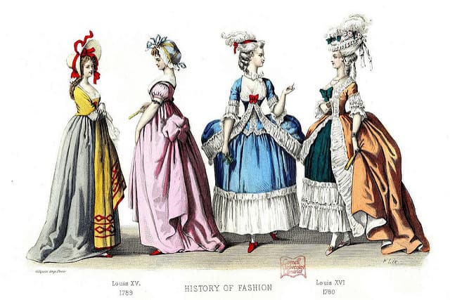 History of French Fashion in Paris - Discover Walks Bl