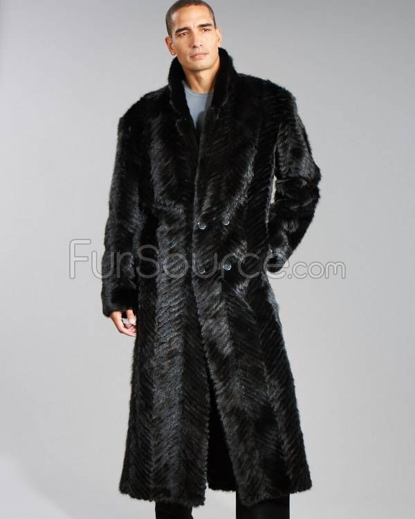 Fur Coats For Men | Mens fur, Fur coat, Co