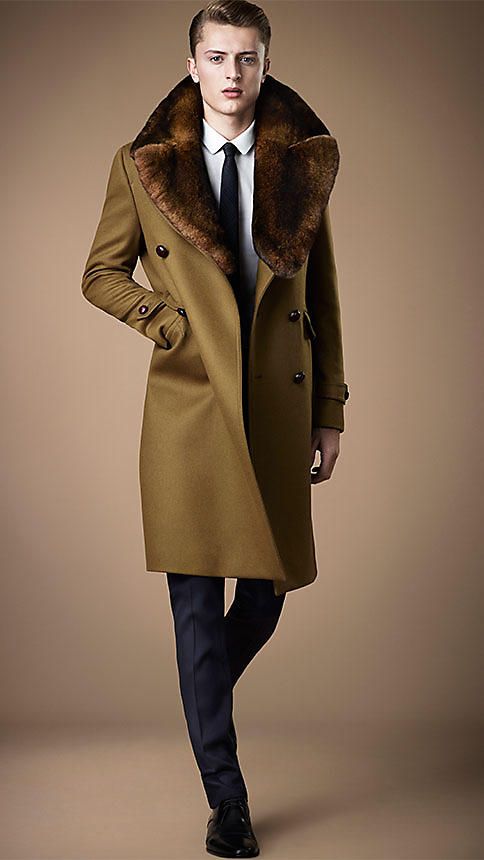 Men's Coats | Pea, Duffle & Top Coats in 2020 | Mens fashion suits .