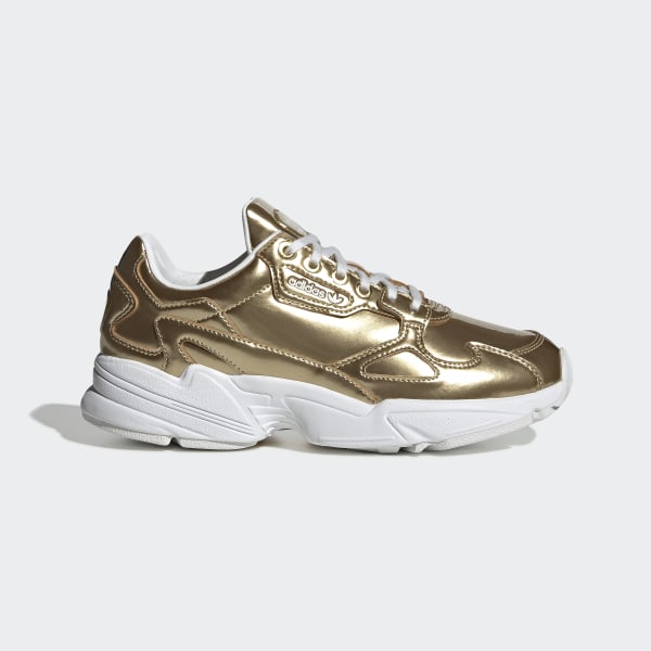 adidas Falcon Shoes - Gold | adidas