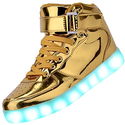 Gold Light Up Shoes: Amazon.c