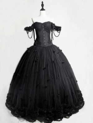 Gothic Prom Dresses | Gothic Corset Dresses,Romantic Gothic .