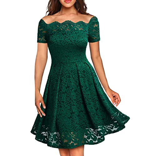 Dark Green Dress: Amazon.c