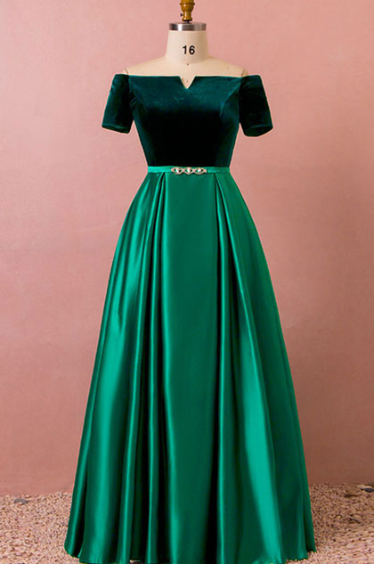 eDressit Green A-line Evening Dress Women Plus Size Dress .