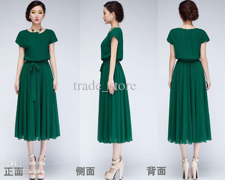 Green Dresses Women – Fashion dress