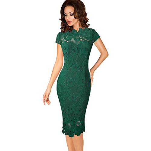 Emerald Dress: Amazon.c