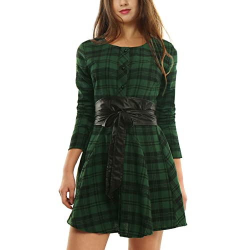 Green Christmas Dress: Amazon.c