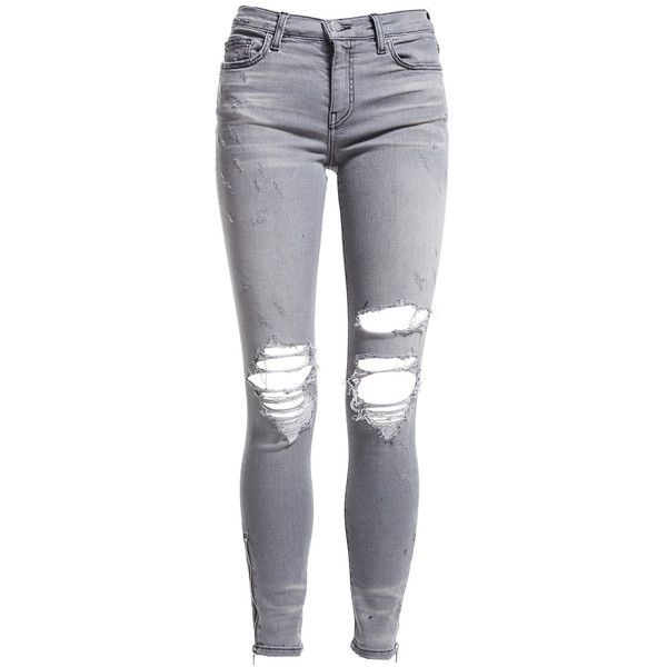 Amiri Thrasher Jeans ($750) ❤ liked on Polyvore featuring jeans .