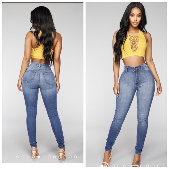 Fashion Nova Jeans | Luxe High Waist Skinny | Poshma