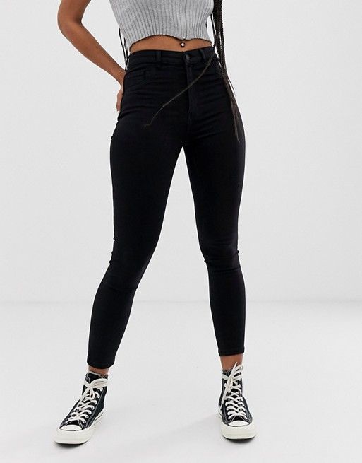 Pull&Bear High Waist Skinny Jean | ASOS (With images) | High .