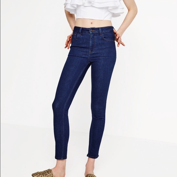 Zara Jeans | High Waisted Skinny | Poshma