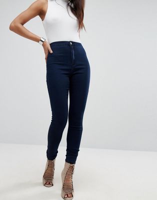 Missguided Vice High Waisted Super Stretch Skinny Jean | Women .