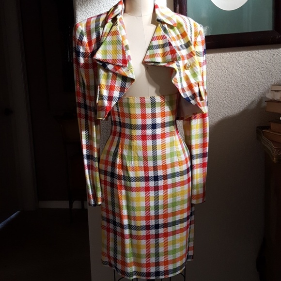 Lavantino Skirts | 90s Vintage High Waisted Skirt Suit | Poshma
