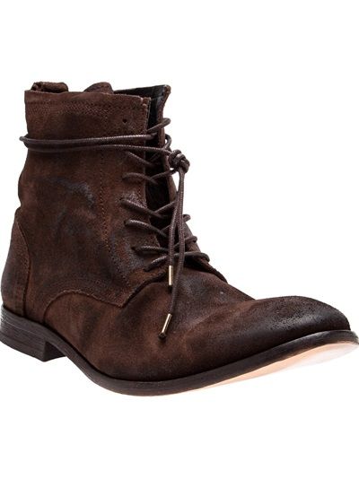 H BY HUDSON 'Swathmore' Boot (With images) | Leather shoes men .