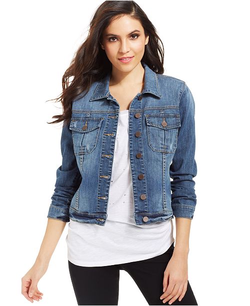 Denim Jackets for Women – 19 Cute Outfit Ideas | Great Tips For Y