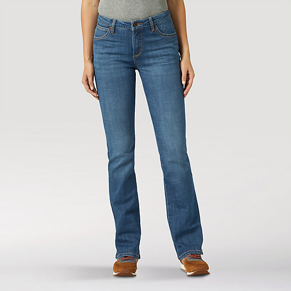 The Instantly Slimming™ Jean | Tummy Control Jeans | Aura from the .