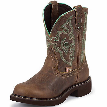 Justin Women's 8 in. Tan Jaguar Gypsy Boot at Tractor Supply C