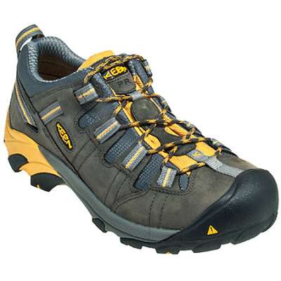 KEEN Utility Shoes: Men's Detroit 1009503 Puncture-Resistant EH .