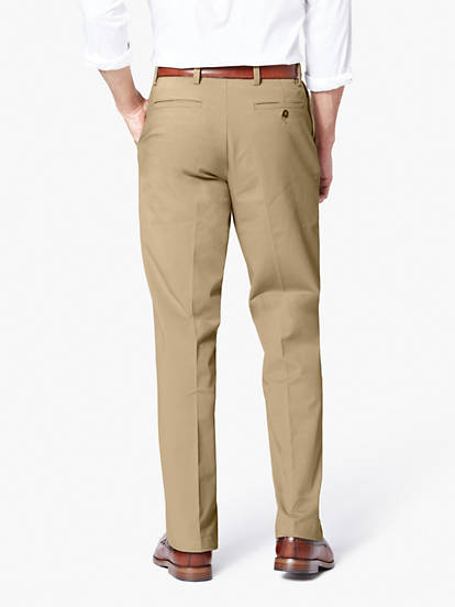 Men's Workday Khaki Pants, Classic Fit - Tan 399830001 | Dockers®