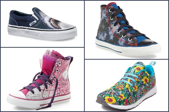 13 outrageously cool kids' sneakers | Cool Mom Pic