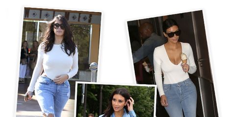 Kim Kardashian Styling Tricks - Kim Kardashian Fashion Ti