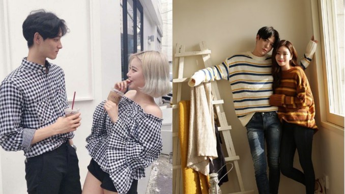 The Perfect Match: How to do Korean-style couple dressing – Snippe