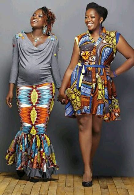 Latest African Ankara Maternity Gowns & Dresses Styles for .