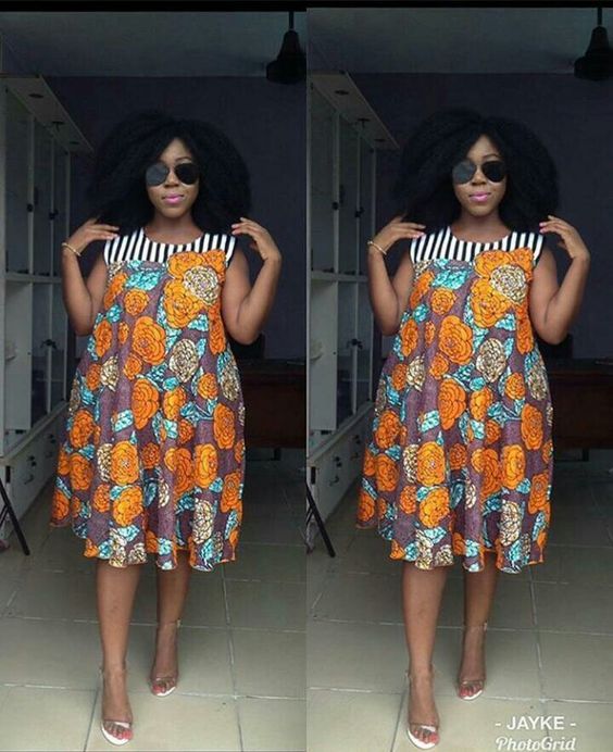 Latest African Ankara Maternity Gowns & Dress Styles for Pregnant .