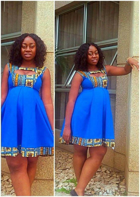 Latest African Ankara Maternity Gowns & Dress Styles for Pregnant .
