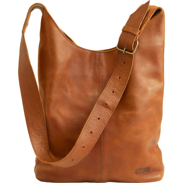 Women's Lifetime Leather Crossbody Bag | Duluth Trading Compa