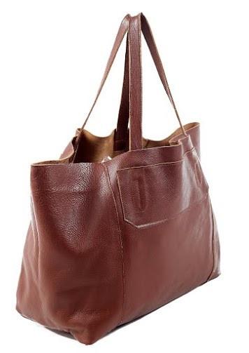Plain Brown Leather Bags USA | High On Leath