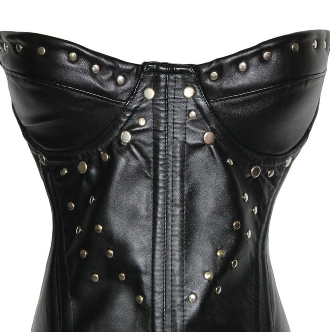 Gothic Women Corset Clothing Leather Corsets And | RebelsMark