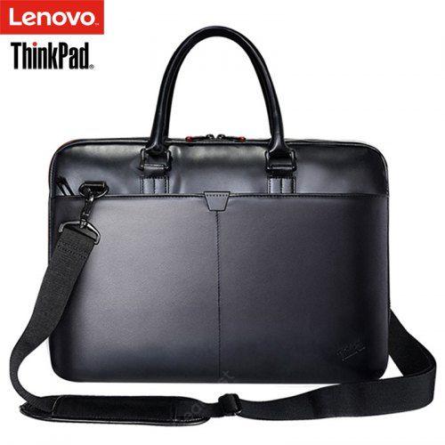 Lenovo ThinkPad T300 Laptop Bag Leather Shoulder Bags Men and .