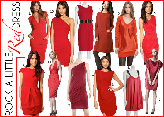 National Wear a Little Red Dress Day | Melissa Meye