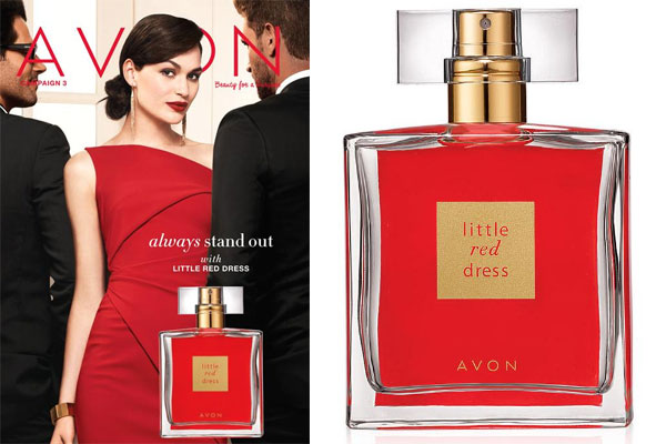 Avon Little Red Dress Avon Little Red Dress perfume - notes, ads .