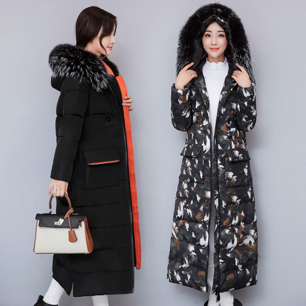 Buy Jacket Women 2017 Thick Warm Winter Coat Female Fur Collar .