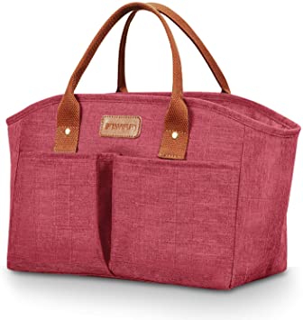 Amazon.com: Lunch Bags for Women Insulated Fashionable Lunch Box .